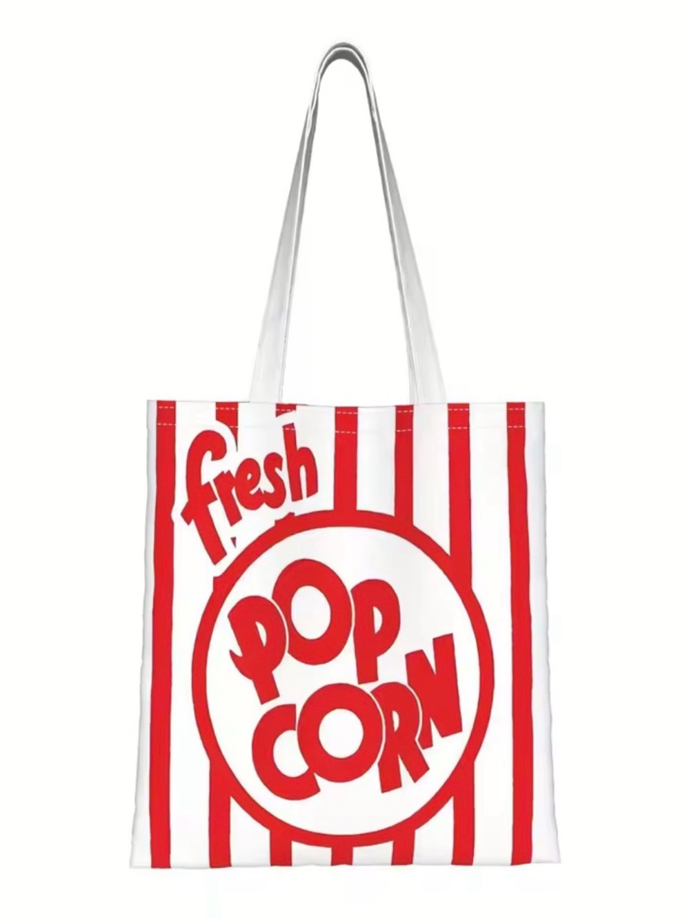 Fresh Popcorn Canvas Tote - Picture 3 of 4